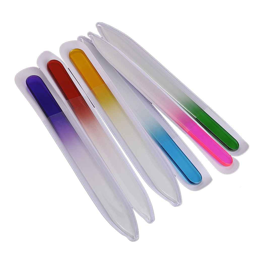 Set 6 Dũa Móng Tay Chuyên Nghiệp Cho Nữ