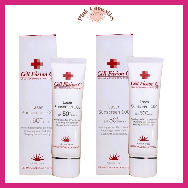 [SALE SẬP SÀN]Kem Chống Nắng Cell Fusion C Suncreen 100 SPF50+ PA+++(50ml)