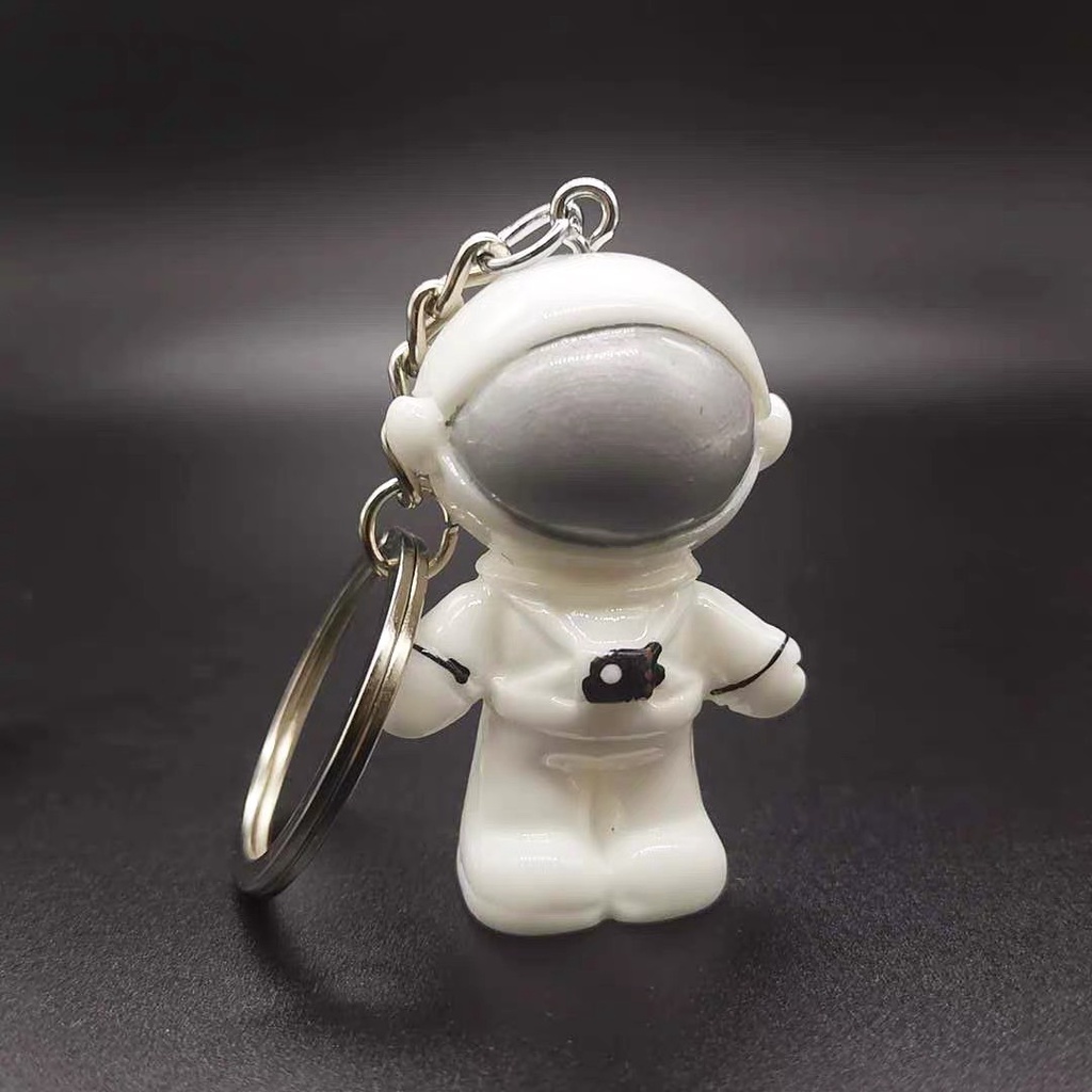 Móc Khóa Phi Hành Gia, Móc Khóa Cute Đáng Yêu Đủ Loại Màu, Móc khóa treo ô tô, Treo BaLo