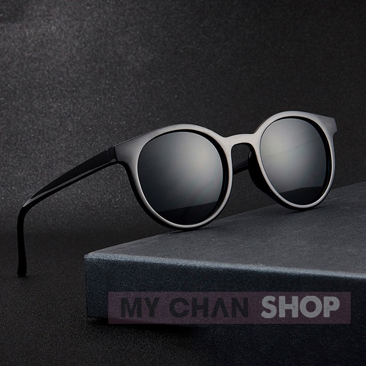 Kính râm nam nữ gọng tròn nhiều màu phong cách Hàn Quốc, hàng hot trend 2021 - 129 | BigBuy360 - bigbuy360.vn