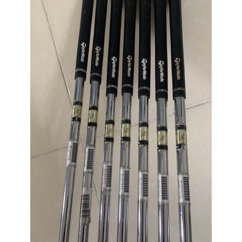 Bộ golf taylormade Bộ gậy iron taylormade đẹp