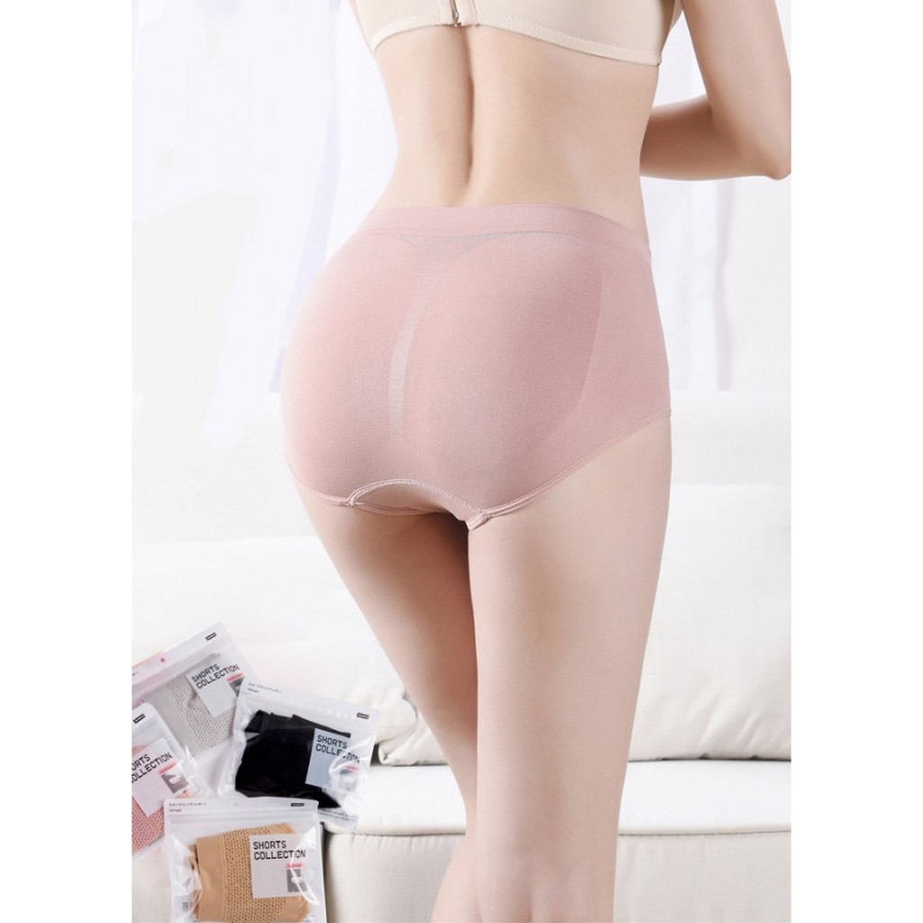 Quần Lót Nữ DUDIA Dệt Kim (40-57kg) [N18-1]