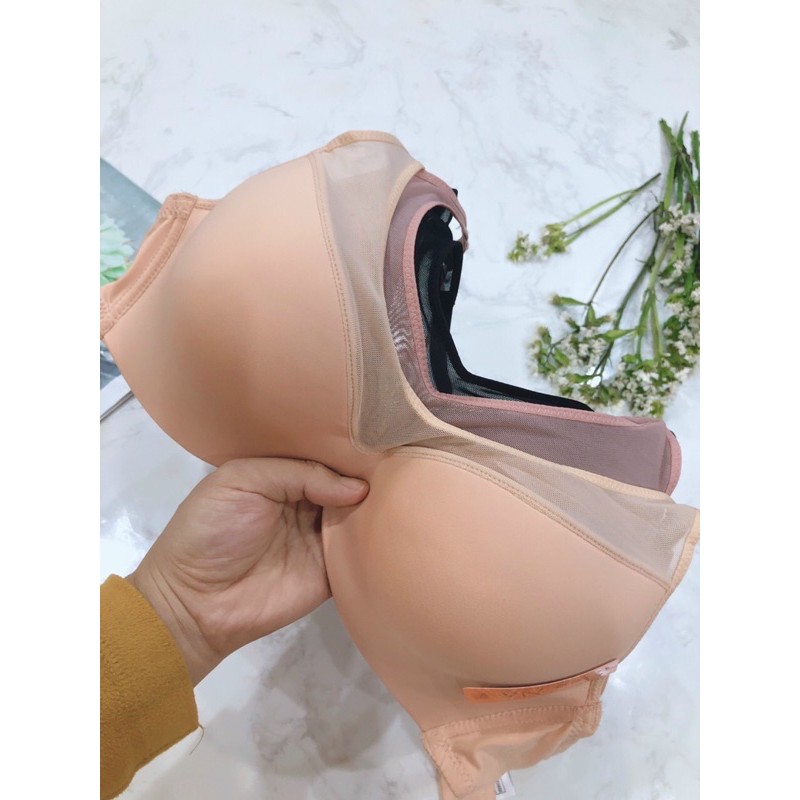 áo lót Thái nâng ngực có lớp lưới chống tràn ôm khít