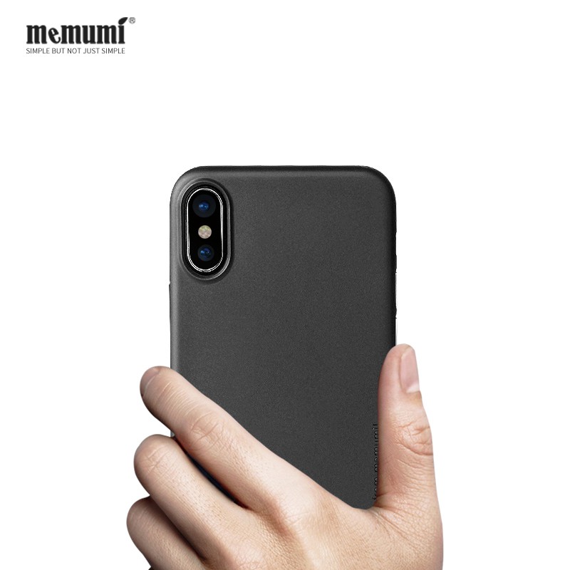 [ FREE SHIP ] Ốp Lưng Siêu Mỏng Memumi Cho iPhone X - Xs - XR - Xs Max