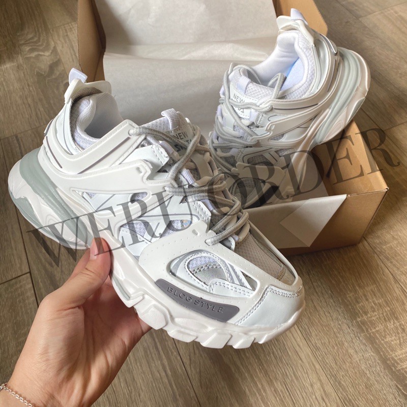 Giày sneakers buộc dây dành cho nam nư dáng BLCG Style