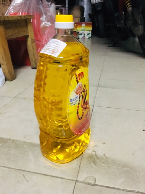 Thùng dầu 6 can 2l chuẩn