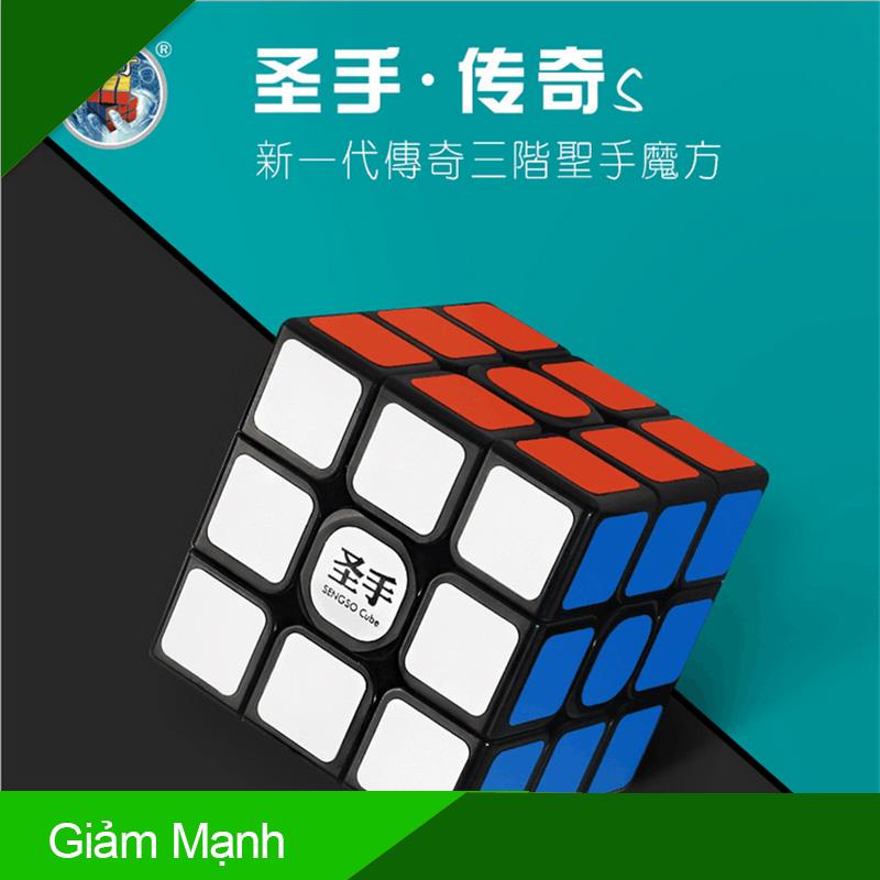 (Hàng Mới Về) Khối Rubik Lập Phương Ma Thuật Kích Cỡ 3x3x3 Dành Cho Bé