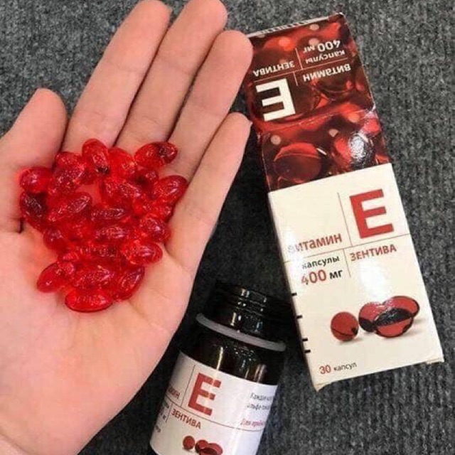 Vitamin E đỏ