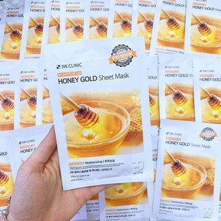 Mặt Nạ Giấy Cao Cấp 3W CLINIC PREMIUM Essential Up Sheet