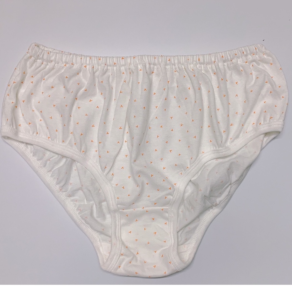 (QLW21) SET 5 Quần lót người già, quần bà già, phụ nữ mang bầu vải cotton thoáng mát