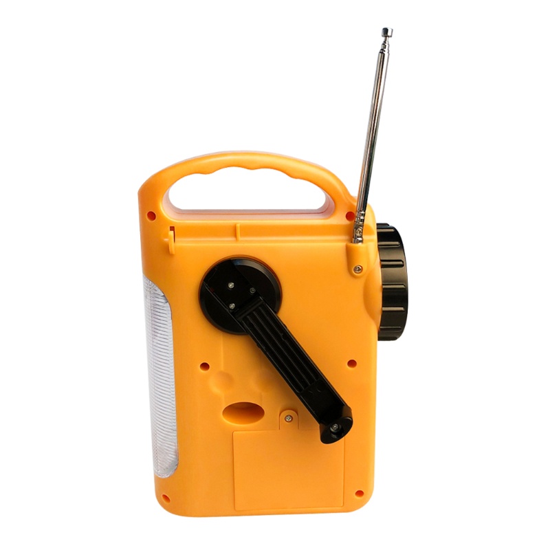 Radio AM / FM Sử Dụng Năng Lượng Mặt Trời Có Đèn LED