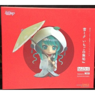 Mô hình nhân vật Nendoroid Hatsune Miku Strawberry White Kimono Ver 2013
