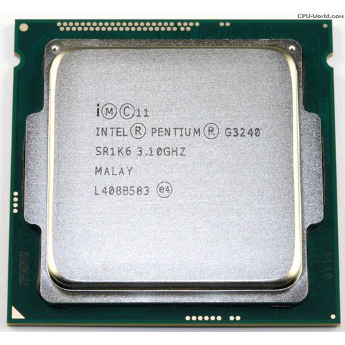 [BẢO HÀNH 36T] - CPU Intel Pentium G3240 Tray + Fan - Socket 1150