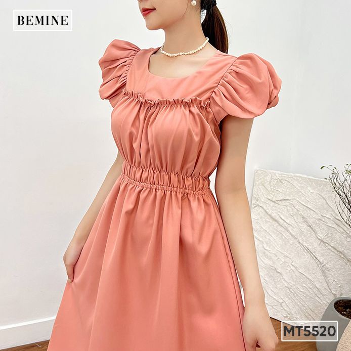 Đầm nhún ngực eo bo chun BEMINE MT5520