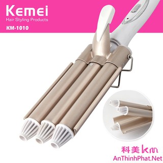 Máy uốn tóc 3 trục km1010
