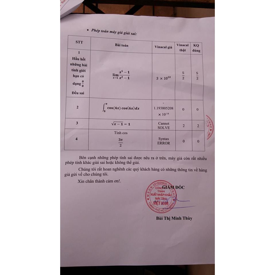 MÁY TÍNH VINACAL 570 ES PLUS II CŨ|MÁY TÍNH VINACAL 570 ES PLUS II CŨ