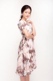 ĐẦM LỤA HOẠ TIẾT
