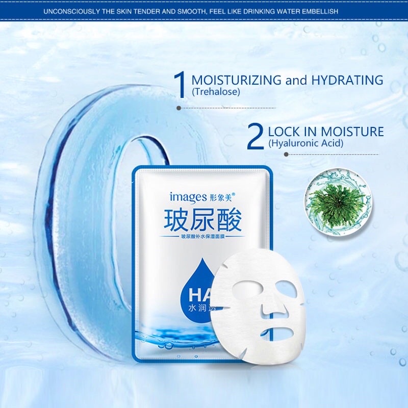 Mặt nạ giấy cao cấp HA dưỡng da