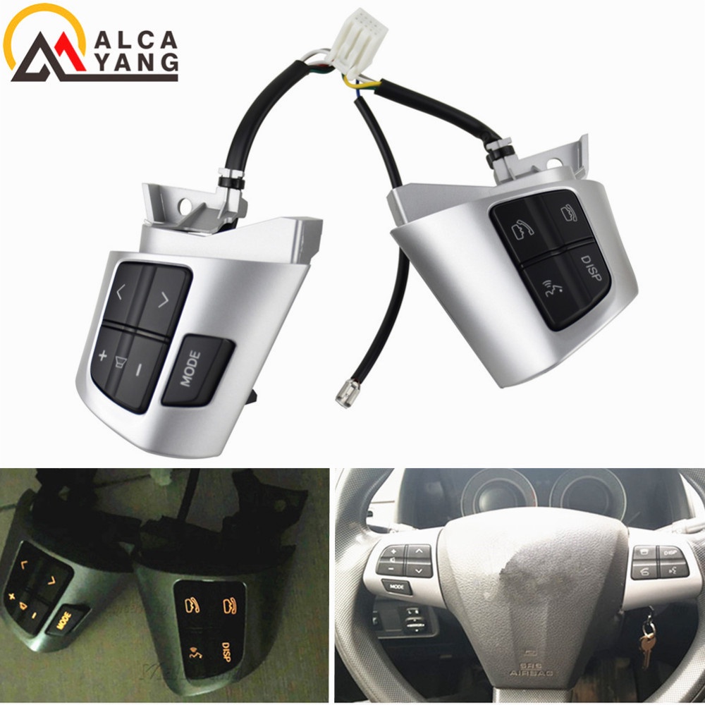 Nút Điều Khiển Âm Thanh Chất Lượng Cao Cho Vô Lăng 8425002230 Phụ Kiện Cho Xe TOYOTA COROLLA ADE150 NDE150 NRE150 ZRE15* ZZE150 2010-2013