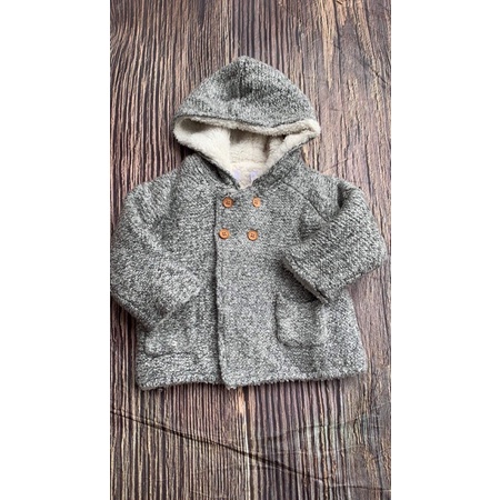 Áo lông cừu cho bé