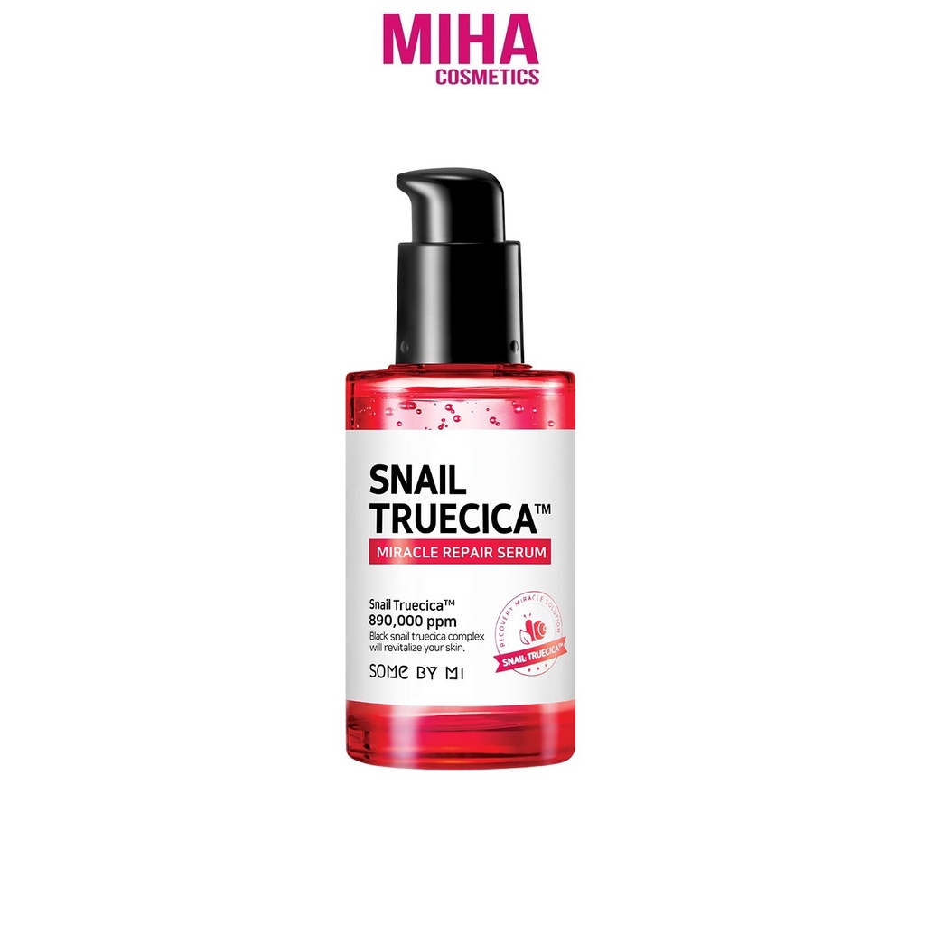 Tinh Chất Giảm Thâm Mờ Sẹo Some By Mi Snail Truecica Miracle Repair Serum 50ml Hàn Quốc