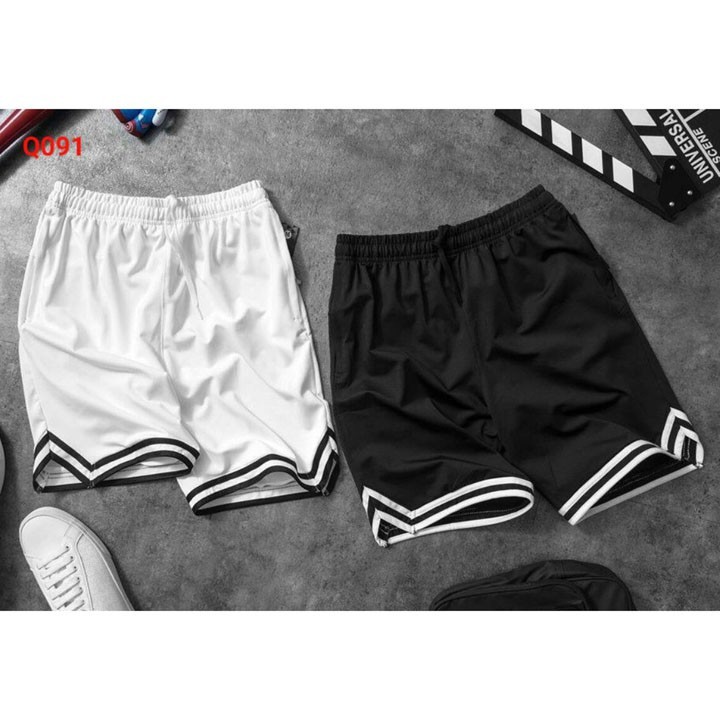 Quần thể thao, UNISEX  Thun lưới mè Nam - Nữ Ngắn cực đẹp, cực chất | BigBuy360 - bigbuy360.vn