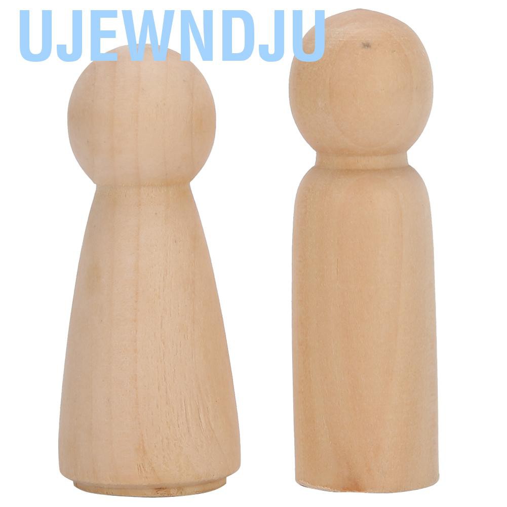 Set 20 Búp Bê Mô Hình Nhân Vật Game Marionette Bằng Gỗ
