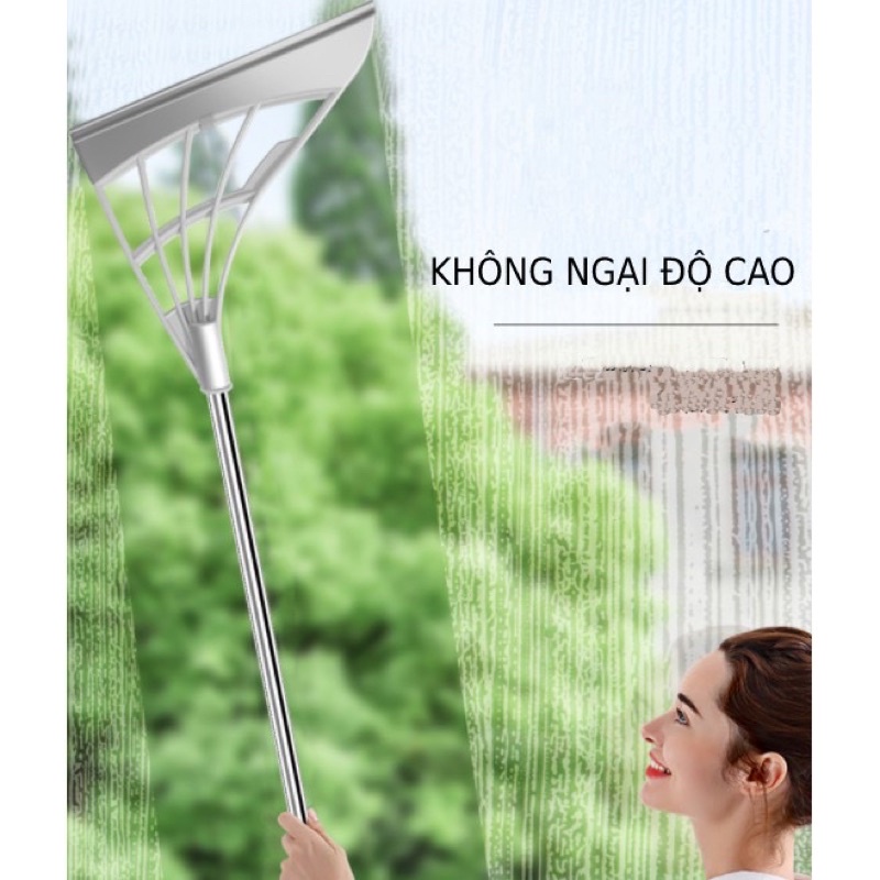 chổi quét sàn kèm gạt nước