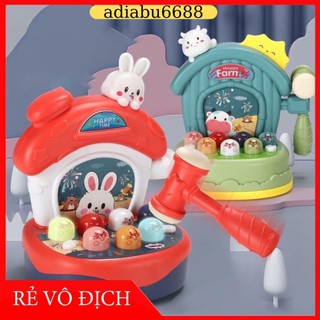 Bộ đồ chơi đập chuột phát nhạc cho trẻ em