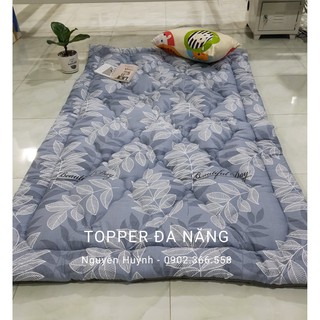 TOPPER ĐA NĂNG TRẢI NỆM, TRẢI SÀN  CAO CẤP DÀY 5CM, CHUẨN  5*