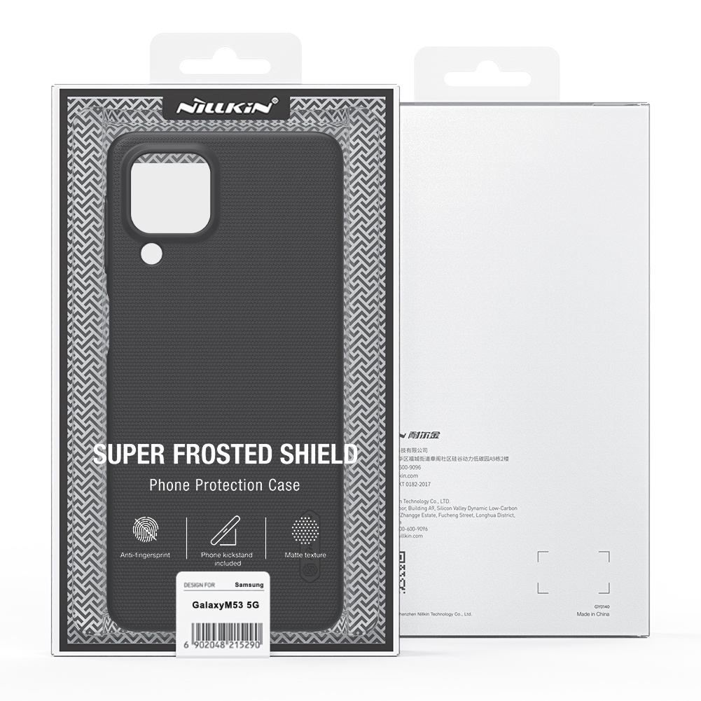 Ốp điện thoại Nillkin pc cứng mặt nhám chống sốc chống vân tay cho Samsung Galaxy M53 5G
