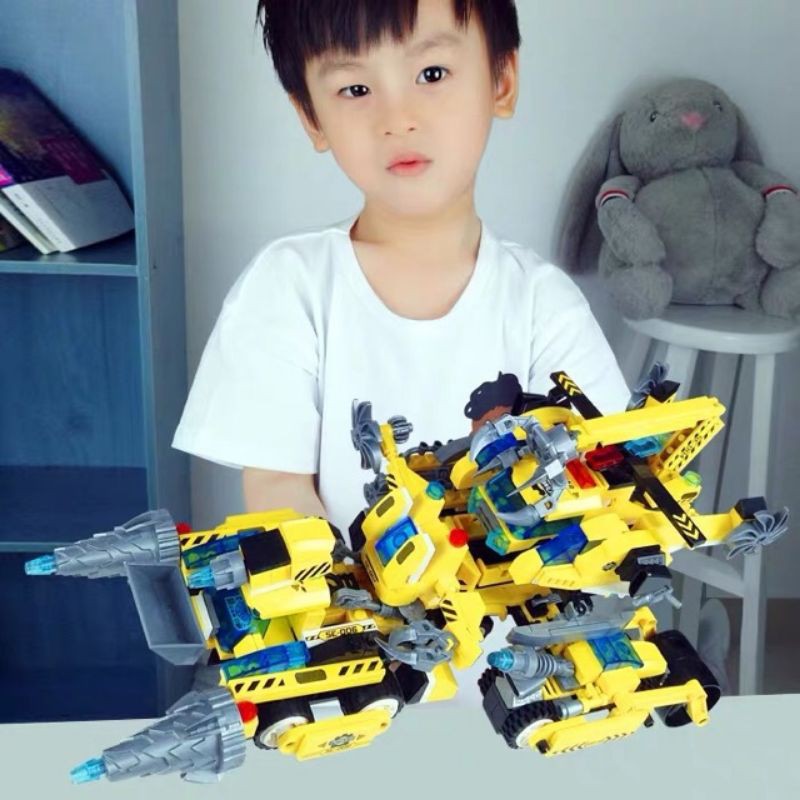 Đồ chơi kiểu Lego enlighten 1408