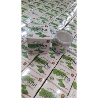 10 hũ bột lột mụn trà xanh matcha nhật bản - hàng chính hãng