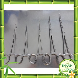 Pen y tế - panh y tế thẳng cong pakistan các size