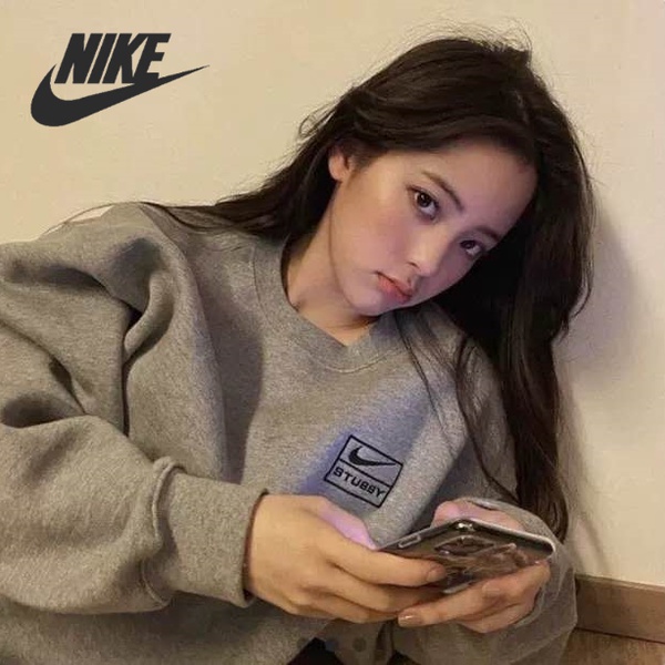 Áo khoác thể thao NIKE 100% cotton thời trang cho nữ