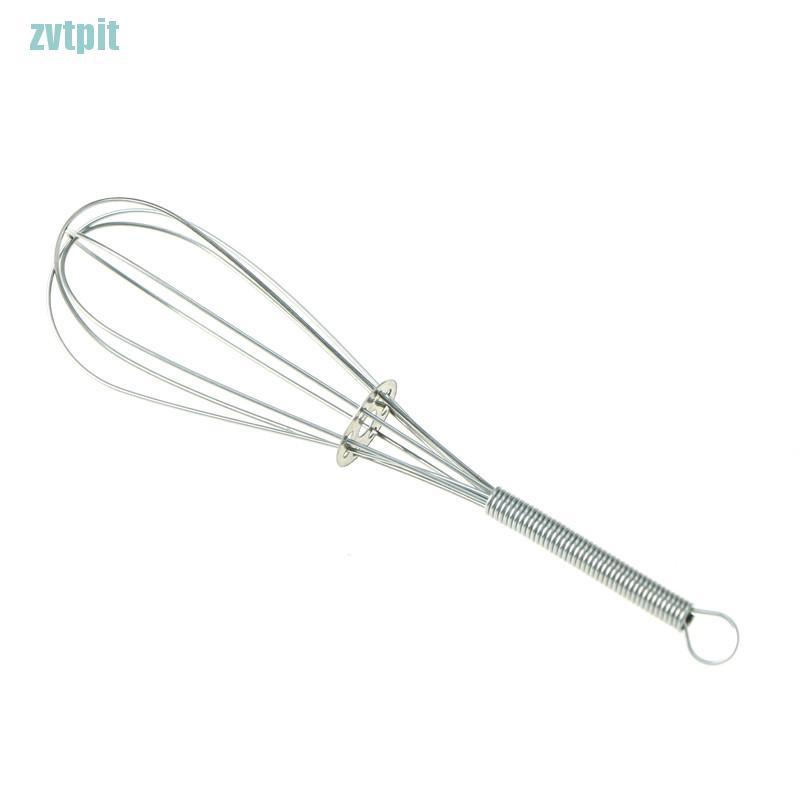 Dụng cụ đánh trứng 6 inch bằng thép không gỉ mới