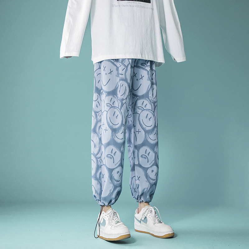 Quần Jogger Nam Thời Trang Hàn Quốc Quần dáng rộng ống Quần Dài Quần Thể Thao | BigBuy360 - bigbuy360.vn