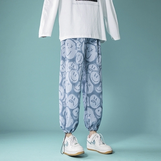 Quần jogger thể thao ống rộng phong cách Hàn Quốc thời trang dành cho nam