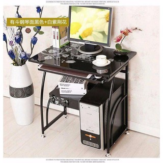 BÀN HỌC BÀN LÀM VIỆC ĐỂ MÁY VI TÍNH NHỎ GỌN