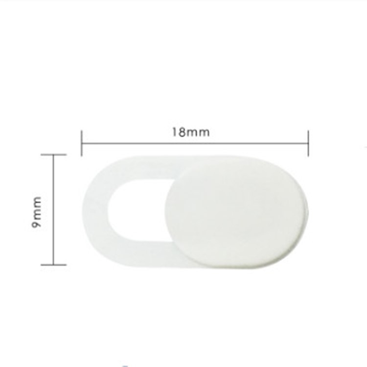 1 Miếng Dán Từ Tính Bằng Nhựa ABS Chống Nhìn Trộm Cho Camera Laptop iPad Macbook