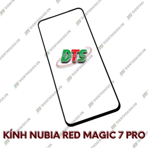 Mặt kính nubia red magic 7 pro ( Kính ép của nubia Red Magic 7 Pro )