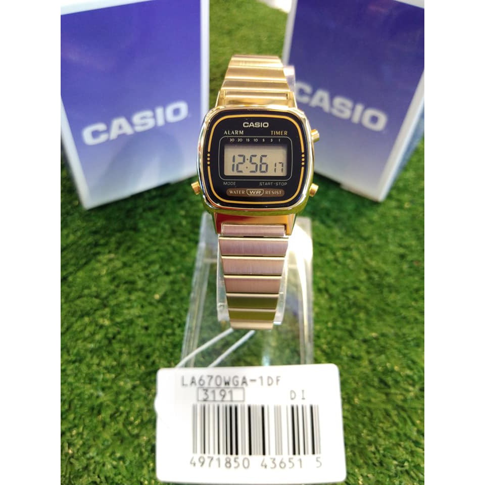 Đồng hồ nữ Casio LA670WGA-1