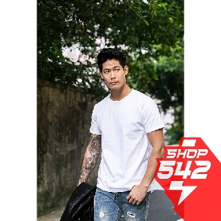 Áo thun trơn nam nữ unisex - freeship
