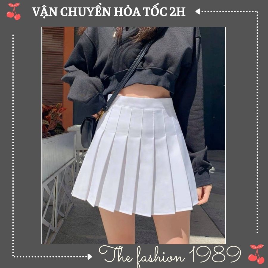 Chân váy tennis hàng loại 1, chân váy xếp ly ngắn quảng châu chất đẹp ( ảnh/ video thật shop tự quay ) THEFASHION1989 | BigBuy360 - bigbuy360.vn