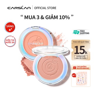 Phấn má hồng Carslan 6 màu thời trang tùy chọn 5.5g