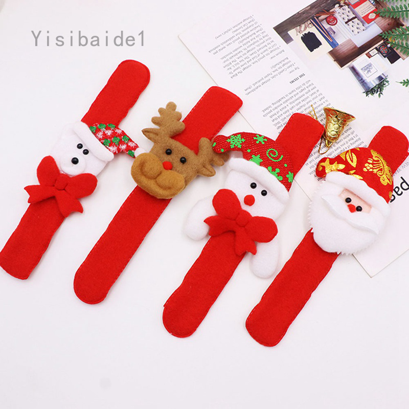 Đồ Chơi Vòng Tay Chủ Đề Giáng Sinh Dễ Thương