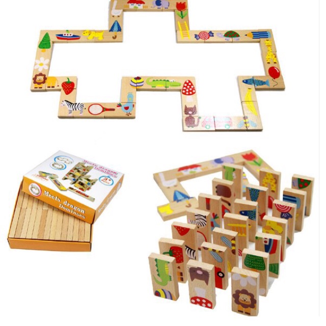 Đồ chơi thông minh Domino
