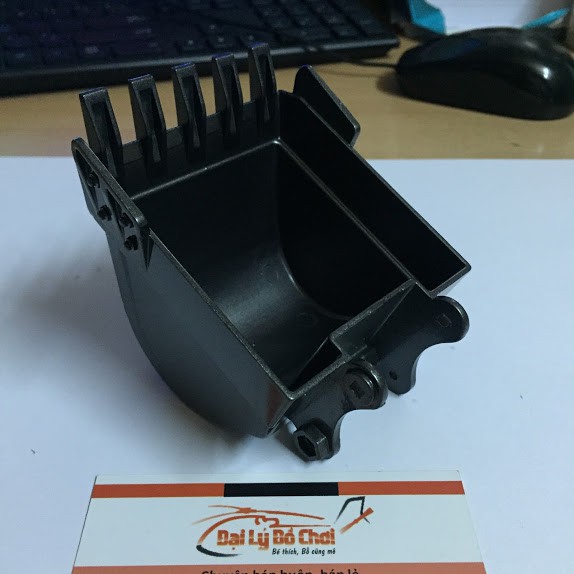 Gầu múc hợp kim dành cho xe xúc xe công trình Huina 550