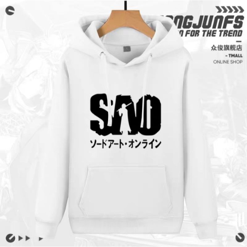 Áo Hoodie Nỉ Ấm Anime Sword Art Online Nam Nữ