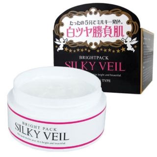 Kem dưỡng trắng da toàn thân - silky veil nhật